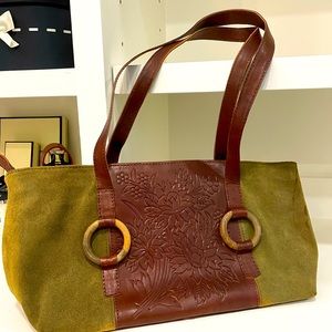 Leaders in Leather Bag